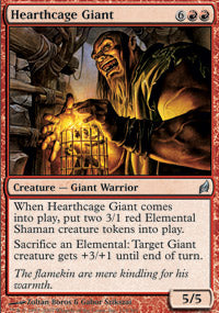 Hearthcage Giant (Lorwyn) Near Mint