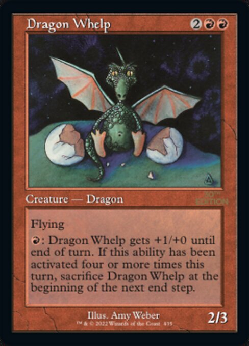 Dragon Whelp  Retro Frame|0|0|0.00