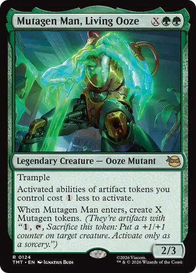 Mutagen Man, Living Ooze (Teenage Mutant Ninja Turtles) Light Play