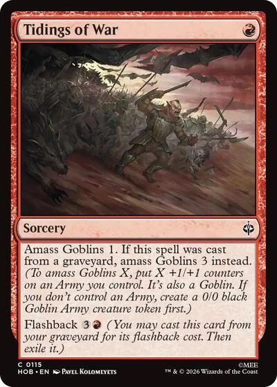 Tidings of War|5|0|0.00