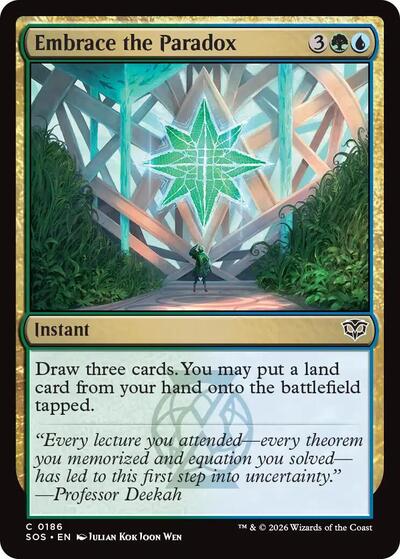 Embrace the Paradox (Secrets of Strixhaven) Near Mint