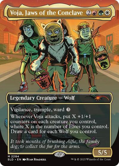 Voja, Jaws of the Conclave (Secret Lair) Near Mint