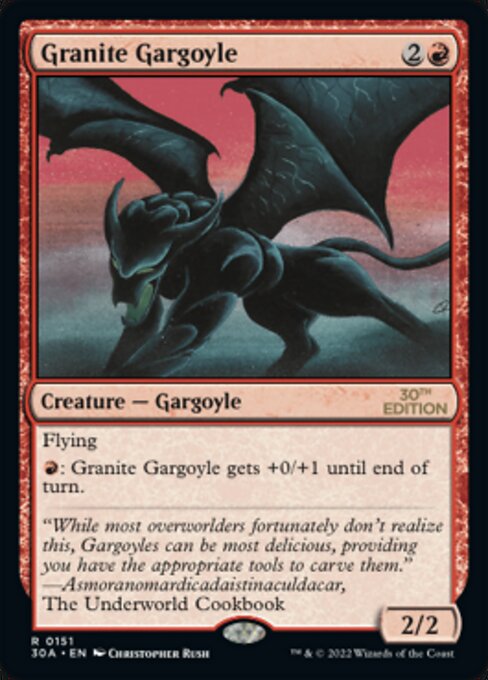 Granite Gargoyle|0|0|0.00