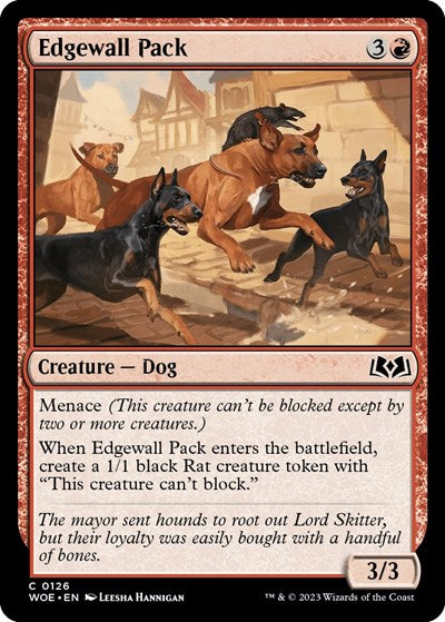 Edgewall Pack (Wilds of Eldraine) Light Play Foil
