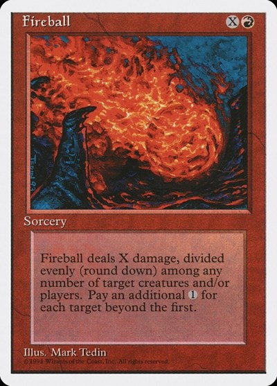 Fireball (Promos: Media) Near Mint