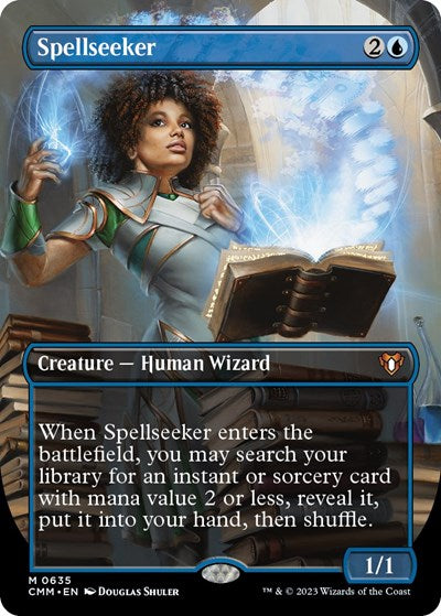 Spellseeker  Borderless|0|0|0.00