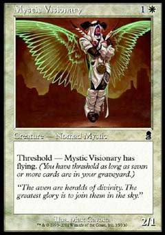 Mystic Visionary (Odyssey) Medium Play Foil