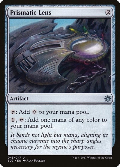 Prismatic Lens (Explorers of Ixalan) Medium Play
