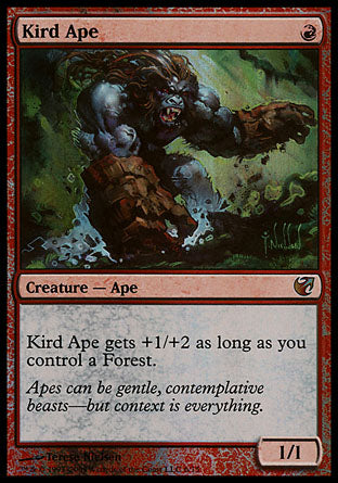 Kird Ape (From the Vault: Exiled) Light Play Foil