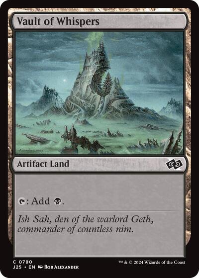 Vault of Whispers (Foundations Jumpstart) Near Mint