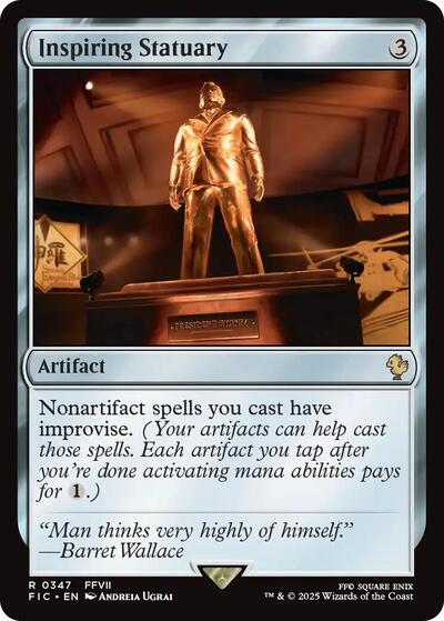 Inspiring Statuary (Commander: FINAL FANTASY) Medium Play