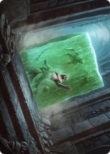 Gelatinous Cube Art Card|0|0|0.00