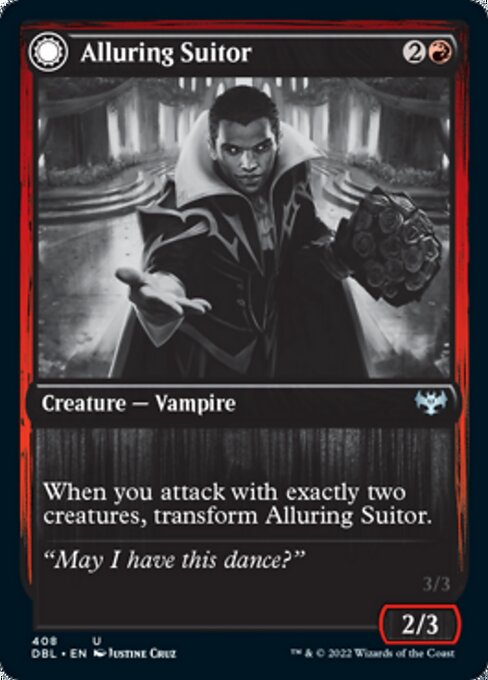 Alluring Suitor / Deadly Dancer (Innistrad: Double Feature) Near Mint