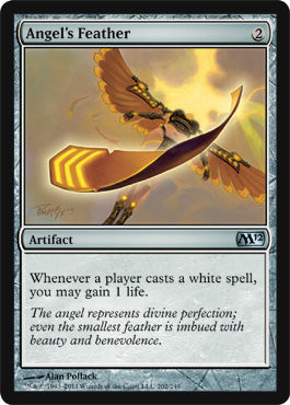 Angel's Feather (Magic 2012 Core Set) Heavy Play