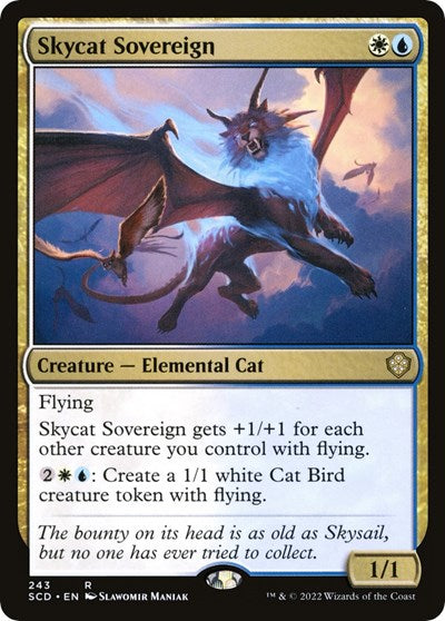 Skycat Sovereign (Commander 2022 Starter Decks) Near Mint