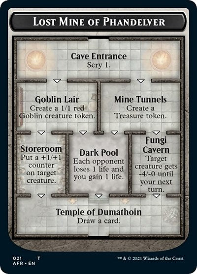 Lost Mine of Phandelver Token (Promo Pack: Adventures in the Forgotten Realms) Near Mint