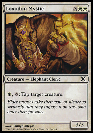 Loxodon Mystic|13|0|0.00