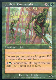 Ambush Commander (Scourge) Light Play