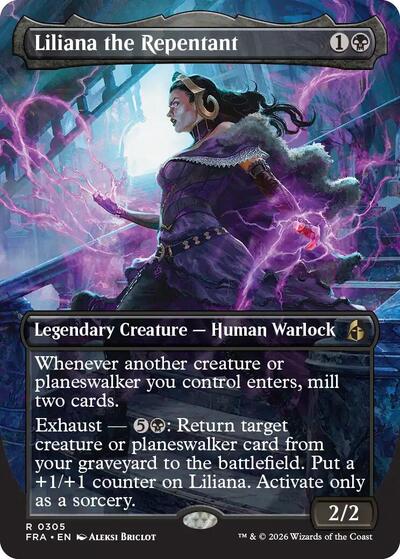 Liliana the Repentant  Borderless|1|0|0.00