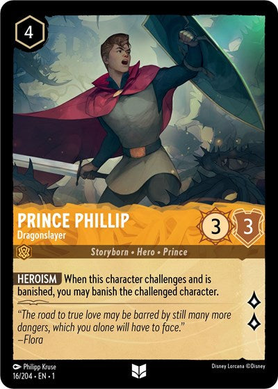 Prince Phillip (The First Chapter) Near Mint