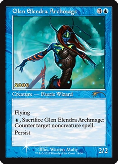 Glen Elendra Archmage (Promos: 30th Anniversary Promos) Near Mint Foil