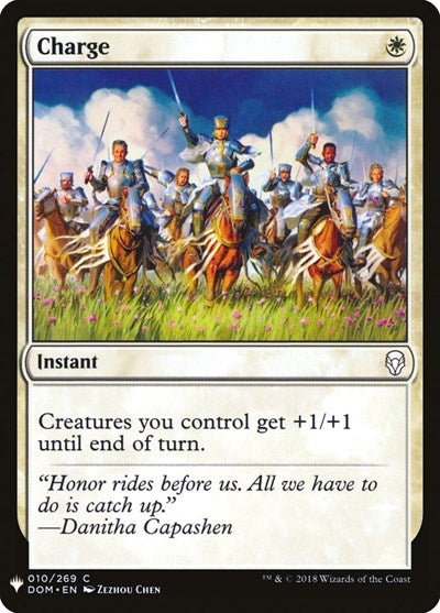 Charge (Mystery Booster) Near Mint