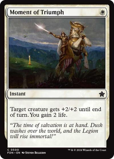 Moment of Triumph|6|0|0.00