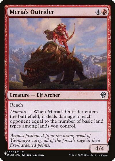 Meria s Outrider|1|0|0.00