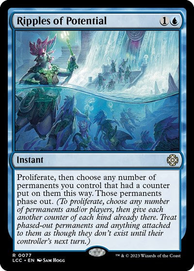 Ripples of Potential (Commander: The Lost Caverns of Ixalan) Near Mint