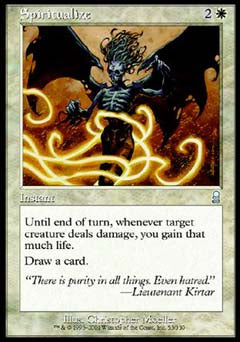 Spiritualize (Odyssey) Medium Play Foil