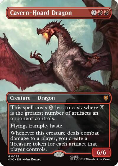 Cavern Hoard Dragon  Borderless|1|0|0.00