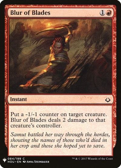 Blur of Blades (Mystery Booster) Near Mint