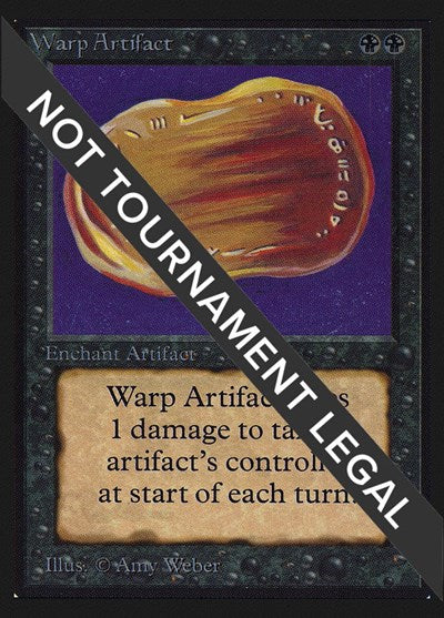 Warp Artifact (IE) (International Edition) Near Mint