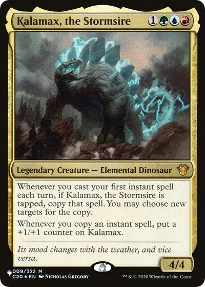 Kalamax  the Stormsire|4|0|0.00