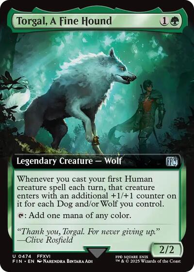 Torgal  A Fine Hound  Extended Art|1|0|0.00