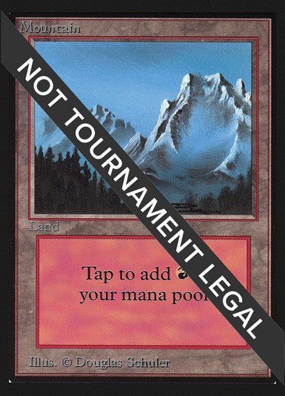 Mountain (B) (CE) (Collector's Edition) Near Mint