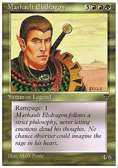 Marhault Elsdragon (Chronicles) Near Mint