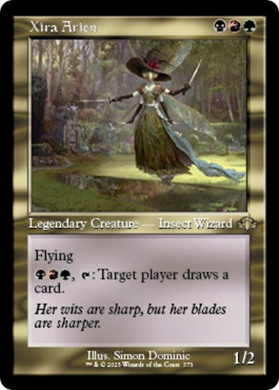 Xira Arien (Retro Frame) (Dominaria Remastered) Light Play
