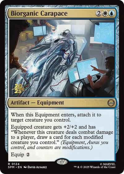 Biorganic Carapace (Promos: Prerelease Cards) Near Mint Foil