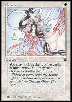 Visions (Legends) Near Mint