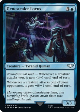 Genestealer Locus (Surge Foil) (Universes Beyond: Warhammer 40K) Near Mint Foil