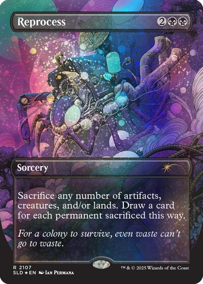 Reprocess  Galaxy Foil|1|0|0.00