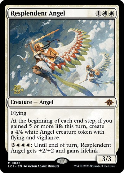 Resplendent Angel (LCI) (Promos: Prerelease Cards) Light Play Foil