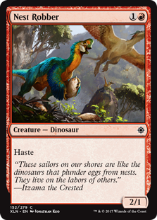 Nest Robber (Ixalan) Light Play
