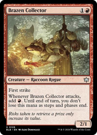 Brazen Collector|21|0|0.00