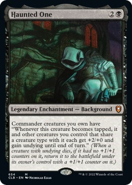 Haunted One (Commander Legends: Battle for Baldur's Gate) Medium Play Foil