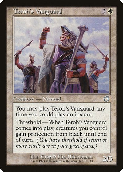 Teroh s Vanguard|1|0|0.00