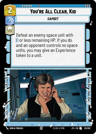 You're All Clear, Kid (Jump to Lightspeed) Near Mint