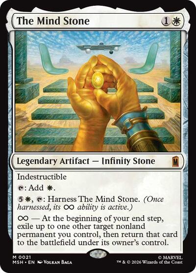 The Mind Stone|1|0|0.00