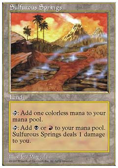 Sulfurous Springs (5th Edition) Near Mint